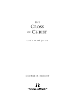 The Cross of Christ - Library of Adventist Theology.pdf